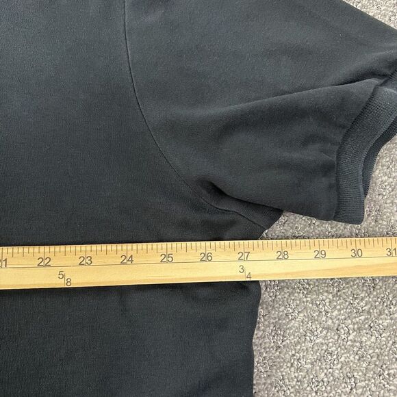 Polo Ralph Lauren Black Collared 3 Button Short Sleeve Shirt 2X - Picture 5 of 7